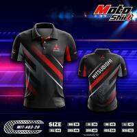 Mitsubishi Motoshirt เสื้อโปโล 2023 NEW Mit-a03-20 cheap