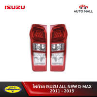 ไฟท้าย ไต้หวัน Diamond  ISUZU ALL NEW D-MAX  1.9 BLUE POWER LED  ปี 2011 2012 2013 2014 2015 2016 2017 2018 2019