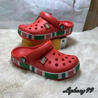 รองเท้าลำลองเด็ก Crocs Kids Lego (สีแดง)