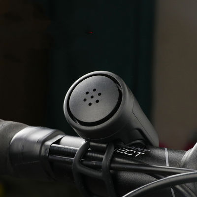 แตรไฟฟ้าสำหรับรถมอเตอร์ไซค์จักรยานชาร์จ USB GUDE001 4โหมดสำหรับการขี่จักรยานเสือภูเขาแตรป้องกันสัญญาณกันขโมย