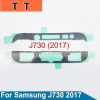 Aocarmo สำหรับ Samsung Galaxy J730 J7 2017รุ่น5.5 "ด้านหน้ากรอบที่อยู่อาศัยจอแสดงผล LCD หน้าจอกาวสติ๊กเกอร์เทปกาว