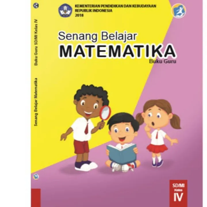 BUKU MATEMATIKA KELAS 4 SD. / SENANG BELAJAR MATEMATIKA KELAS 4 ...