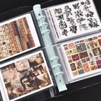 A5 Binder Photocards Cover Kpop Photo Album Simple Photocard Binder Collect Book Loose-Leaf Polaroid Album Scrapbook Card Binder  Photo Albums