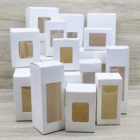 【YF】┅❖☎  New 5Pcs Rectangle Window 6X6/7x7/8x8/9x9x Paper White/ Gifts Wedding /New Year Favors