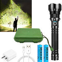 3cd XPH90 70 50 LEDPowerfulRechargeableTacticalHandledEDC Flashlight cob BikeCampinderwaterSearchPortable Light