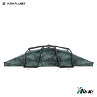 เต็นท์ เต็นกางง่าย เต็นท์เดินป่า เต็นท์เป่าลม ( inflatable tent ) แบรนด์ HEIMPLANET รุ่น NIAS( 4-6 PERSONS TENT )