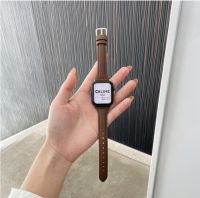 【Hot Sale】 Suitable for iwatch7 generation waist simple strap se soft T-shaped wrist thin S7