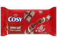 Bánh Quế Kem Cosy Vị Sôcôla Gói 126g