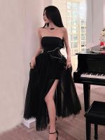 【HOT】❃☑ Evening Backless Dresses 2023 Fashion Slit Vestidos