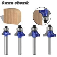 【DT】hot！ 1PC 6MM Shank Milling Cutter Wood Carving Round Level Over Router Bit With Woodworking Carbide