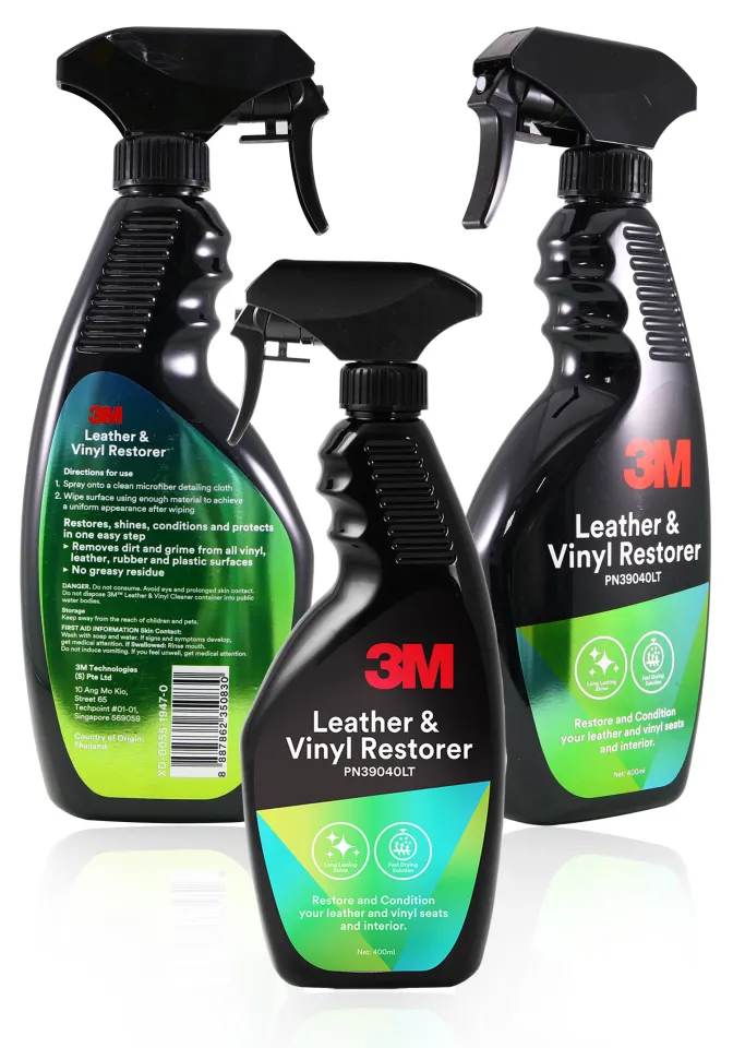 3M Leather & Vinyl Restorer 400ML