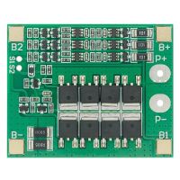 1ชิ้น3S 25A Li-Ion 18650 BMS PCM แบตเตอรี่แผ่นป้องกันสมดุลสำหรับโมดูลชุดเซลล์แบตเตอรี่ Lipo Li-Ion ใหม่ล่าสุด