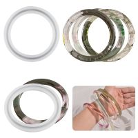 Big Size Bangle Silicone Mold Epoxy Resin Molds Casting Resin Molds For DIY Bracelet Key Ring Handbag Mold Making Tools