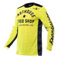 Fasth มอเตอร์ไซค์วิบากเจอร์ซีย์ระบายความร้อนด้วยอากาศสำหรับผู้ชาย,เสื้อยืดลายจักรยานยนต์แขนยาวจักรยานดาวน์ฮิลล์เสือภูเขาปั่นจักรยานระบายอากาศได้ของแท้