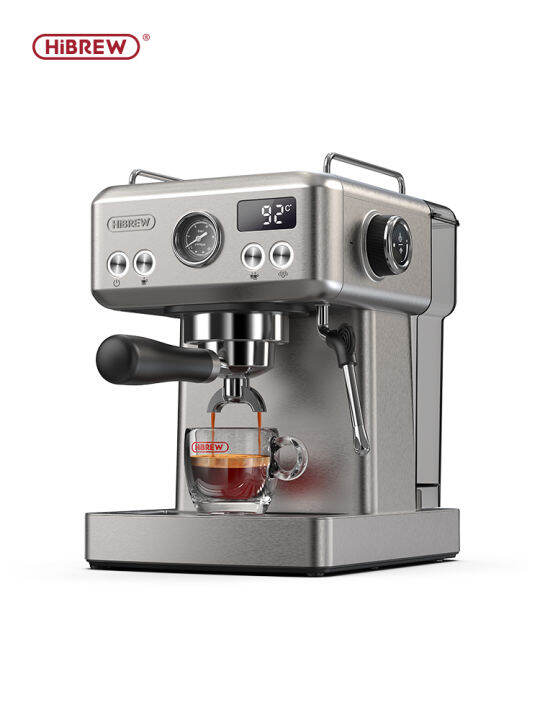 HiBREW 20Bar Semi Automatic Espresso Coffee Machine Temperature