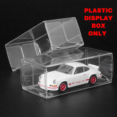 Yufei 25x 1:64 Clear Plastic PVC Display Box Show Case For Diecast Model Toy Car