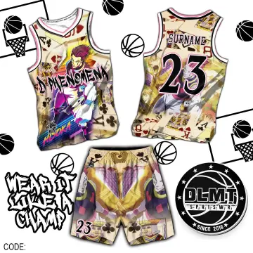 Inter-Barangay Basketball - Jersey Philippines Sublimation