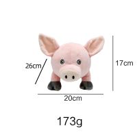【JH】 Cross-border new slumberland pig plush pink doll toy