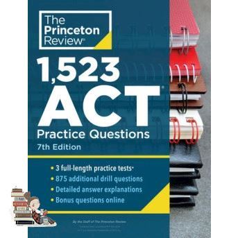 Inspiration PRINCETON REVIEW, THE: 1,523 ACT PRACTICE QUESTIONS (7TH EDITION)