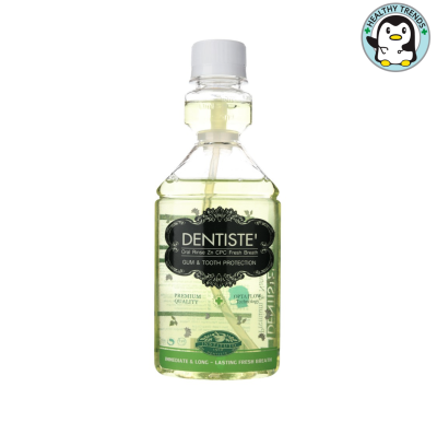 Dentiste Oral Rinse Zn Cpc Fresh Breath  - เดนทิสเต้ น้ำยาบ้วนปาก .200 Ml (ขวดบีบ) [HHTT]