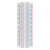 【In-demand】 Kids Tech 1ชิ้น Breadboard 830จุดแผ่นตัดขนมปัง MB-102 MB102ทดสอบ DIY