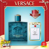 เคาน์เตอร์ของแท้ Versace Eros Eau De Toilette EDT 100ML น้ำหอมผู้ชาย มอบถุงเป็นของขวัญ #น้ำหอม  #น้ำหอมติดทน  #น้ำหอมผู้ชาย  #น้ำหอมผู้หญิง