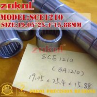 Zokol แบริ่ง Sce1210 Sce1212 Ba1210ประเภท Ba1212หมัดปั๊มด้านนอกเข็มถักแบบวงกลมลูกกลิ้งแบริ่ง19.05*25.4*15.88/19.05มม