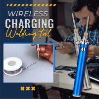 Wireless Charging Electric Soldering Iron Tin Solder Iron USB Fast Charging Portable Microelectronics Repair Welding Tools