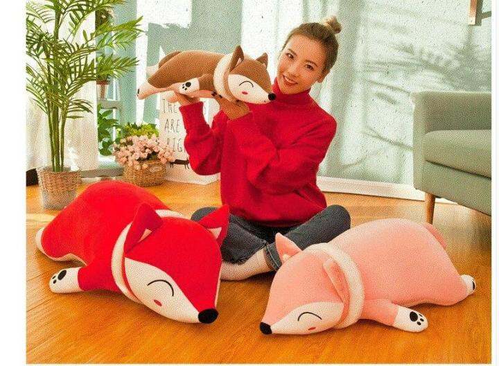 35-90cm-kawaii-dolls-stuffed-animals-fox-plush-toys-for-children-birthday-plush-pillow-gift-toy-for-girls