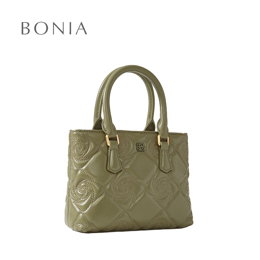 Bonia, Bags, Bonia Logo Shoulder Handbag
