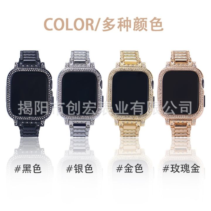 hot-sale-suitable-for-new-release-jewelry-buckle-integrated-applewatch-metal