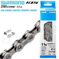 Hans1 SHIMANO Chain DEROE 10V Current CN-HG701 HG901 11V MTB Road SLX 126L Mountain Accessories