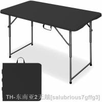 hyfvbu✁  Plastic Folding Tables for Indoor Outdoor