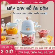 Máy xay đồ ăn dặm cho bé Bear QSJ