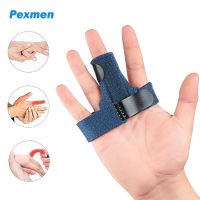 【CW】☇  Pexmen Splints Knuckle Brace Broken Sprained Toes and Fingers Protector Arthritis for Left Hand