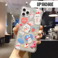 Candyy.case - เคสไอโฟน เคสiphone เคสซิลิโคนลายกระต่าย สำหรับ iPhone11/11Pro 11pro Max X XR XS XS MAX 6 7 8 plus #214