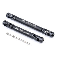 Heavy Duty Cvd Heavy Duty Drive Shaft Alloy Steel Universal Joint Steel For 110 Rc Car Trx4 T RX Trx-4