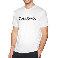 Daiwa1 MenS T Shirt Japanese Fishing Gear Vintage Tees Short Sleeve Round Neck T-Shirts 100% Cotton Graphic Tops