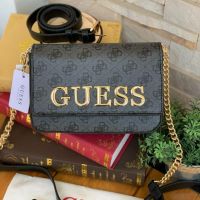 กระเป๋า(ถุงผ้าแบรนด์)/สายคาดอก/สายสะพาย)GUESS BLUEBELLE CROSSBODY BELT BAG จาก Guess