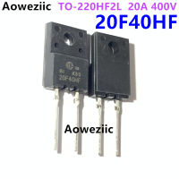 20A TO-220HF2L การกู้คืนเร็ว400โวลต์ไดโอดกู้คืนเร็วเป็นพิเศษของแท้ใหม่เอี่ยม