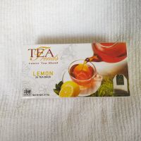 TEA TRENDS CEYLON TEA LEMON 25 BAGS 37.5g PRODUCT OF SRI LANKA