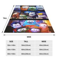 Spookiz Customized Fleece Throw Blanket , Washable Luxury Decorative Velvet Plush Throw Blanket for Couch Bed Sofa Chair All Season