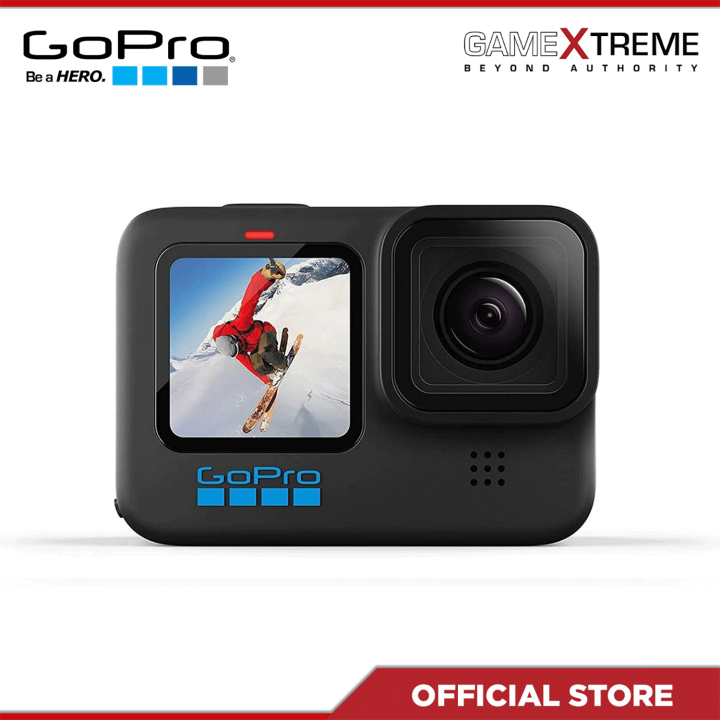 GoPro HERO10 Black - Waterproof Action Camera With Front LCD And Touch ...