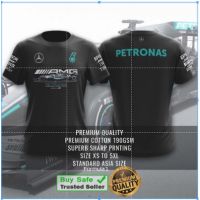 [[New Arrival]] T-Shirt Petronas AMG Formula One Custom Design Black(S-5XL)