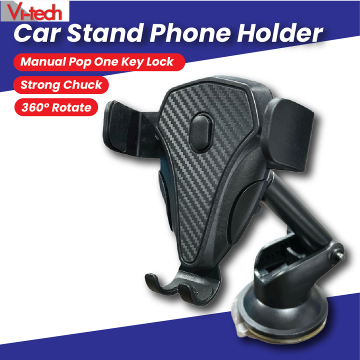 Car stand Phone holder 360 deg adjustable handphone stand Car