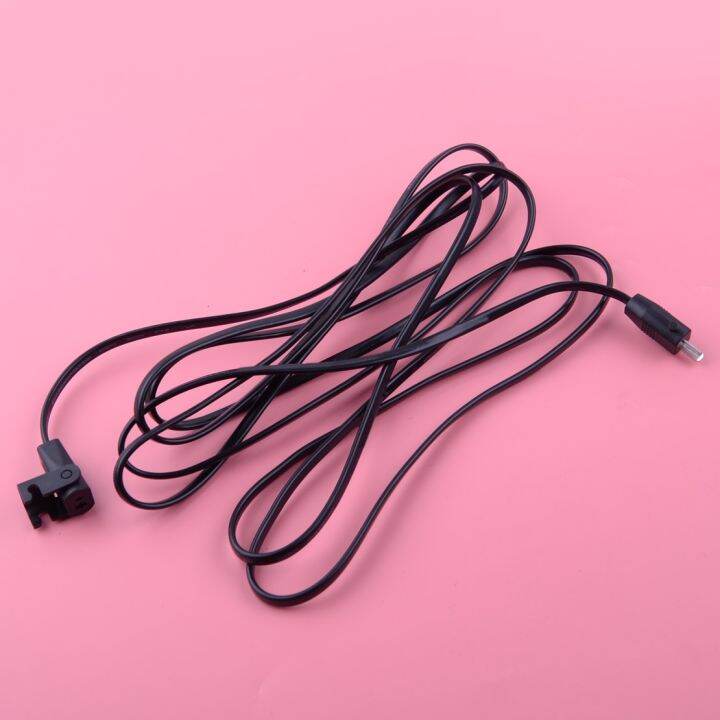 Letaosk 3m Black Electric Recliner Chair And Sofa Extension Lead Cable 2pin To Transformer