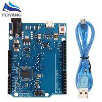 บอร์ดพัฒนา Leonardo R3 + สาย USB ATMEGA32U4 สําหรับ Arduino