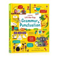 หนังสือ หนังสือป๊อปอัพ Usborne Lift The Flap Book Grammar and Punctuation 3D Board Book English Children Book หนังสือเด็ก บอร์ดบุ๊ค ภาพสามมิติ เสริมพัฒนาการเด็ก