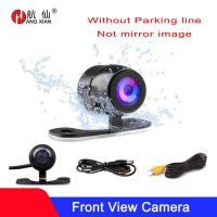 HD CCD universal front camera without parking line car front view camera parking camera without mirror car camera front camera Vehicle Backup Cameras