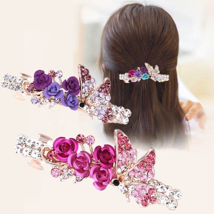 korean-fashion-new-rhinestone-hairpin-exquisite-one-word-clip-girls-hair-accessories